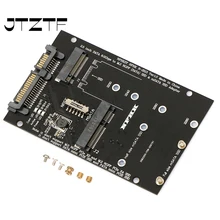 JTZTF M.2 NGFF MSATA SSD to SATA 3.0 Adapter 2 in 1 Converter Card for PC Laptop USB 3.0 to 2.5 SATA Hard Disk Reader Card
JTZTF M.2 NGFF MSATA SSD to SATA 3.0 Adapter 2 in 1 Converter Card for PC Laptop USB 3.0 to 2.5 SATA Hard Disk Reader Card
