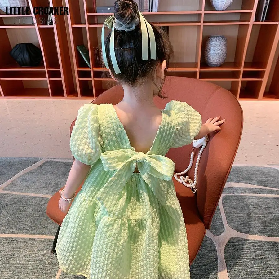 2022 New Summer Kid Girl Party Dress Big Bow Sleeveless Princess Dresses for Wedding Piano Perform Birthday Flower Clothes E2130
2022 New Summer Kid Girl Party Dress Big Bow Sleeveless Princess Dresses for Wedding Piano Perform Birthday Flower Clothes E2130