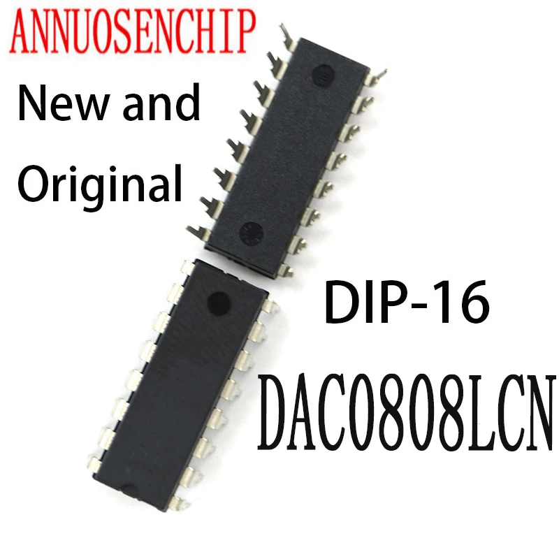 5 шт. новые и оригинальные DIP-16 DAC0808 DIP16 0808LCN DIP DAC0808LCN
5 шт. новые и оригинальные DIP-16 DAC0808 DIP16 0808LCN DIP DAC0808LCN
