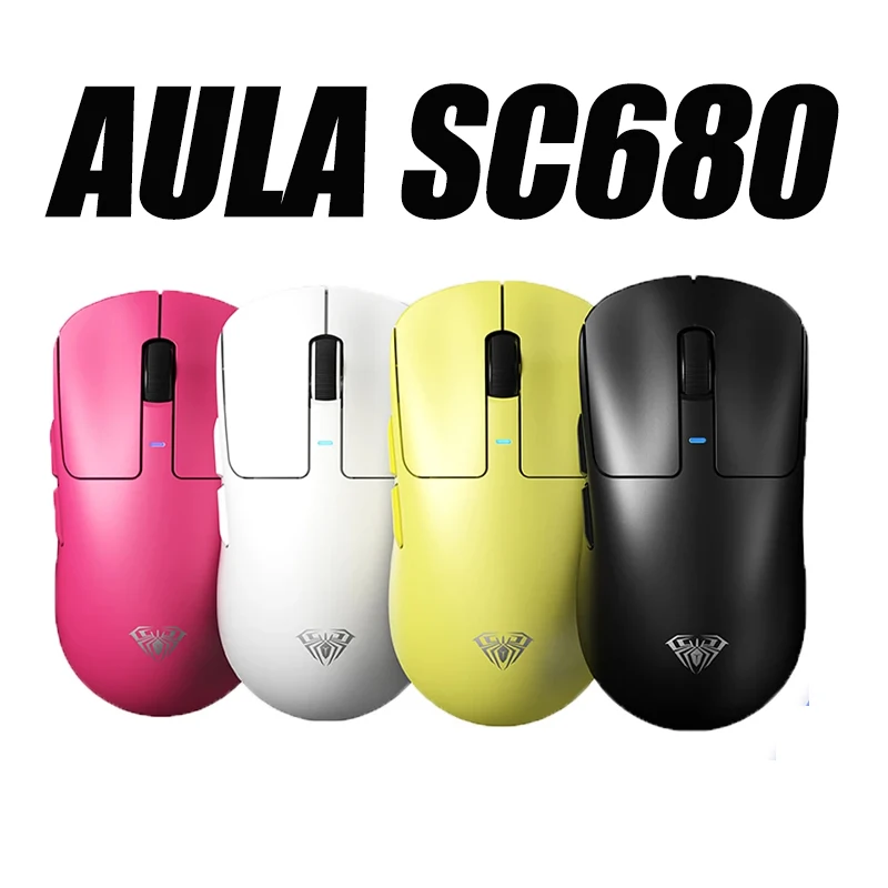 Беспроводная игровая мышь Sc680, проводная мышь для занятий спортом, 2,4 ГГц, Bluetooth
Беспроводная игровая мышь Sc680, проводная мышь для занятий спортом, 2,4 ГГц, Bluetooth