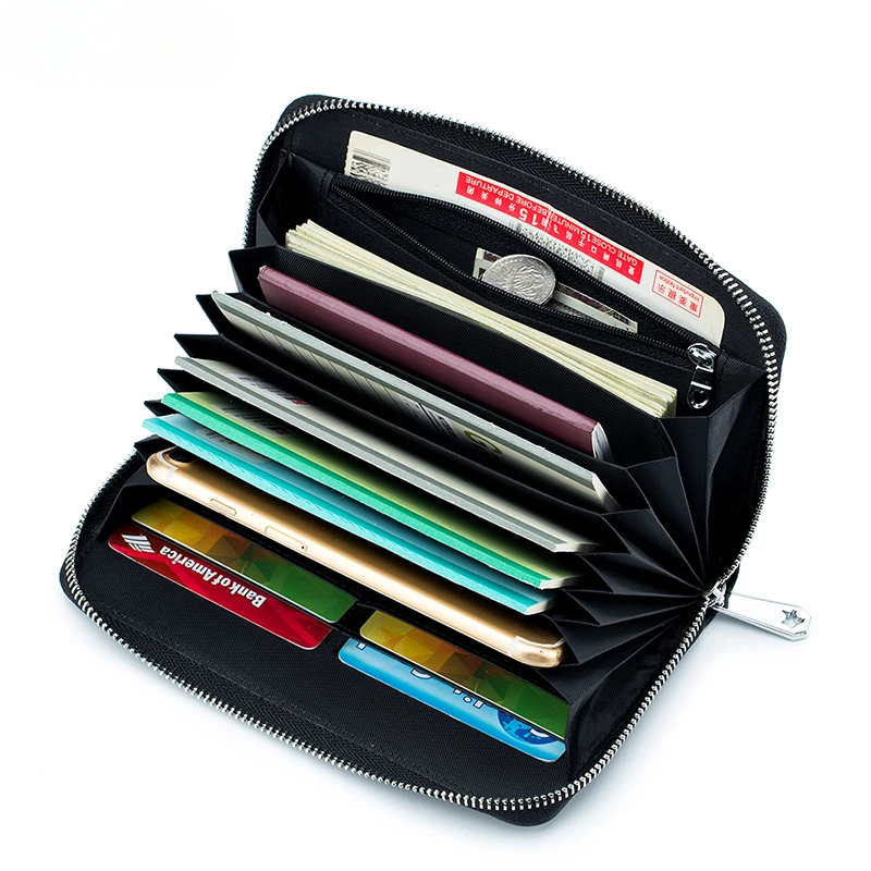 

Leather Women's Long Wallet Organ Passport Bag Passbook Bag Women's Purses Coin Purse Women's Wallet Handbag Clutch Bag