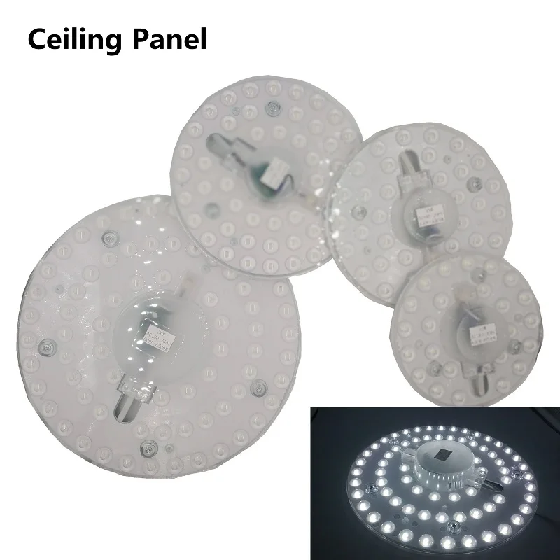 

LED Module Source Ceiling Lamp Dome light source AC110V AC220V AC175V 12W 18W 24W 36W Remould leds Panel lamps High Brightness