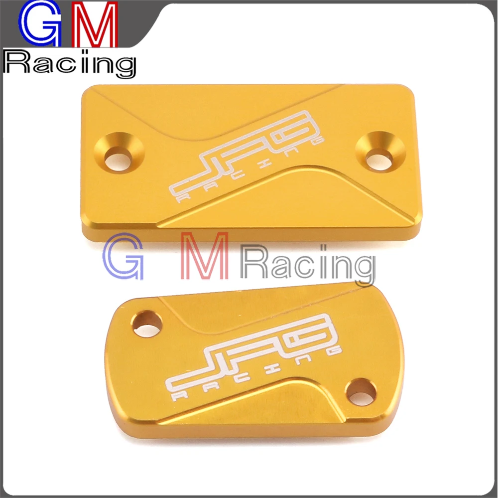 

CNC Billet Front Rear Brake Reservoir Fluid Cover For SUZUKI RM125 RM250 RMZ250 RMZ450 RMX450Z RM RMZ 125 250 450 Motorcycle