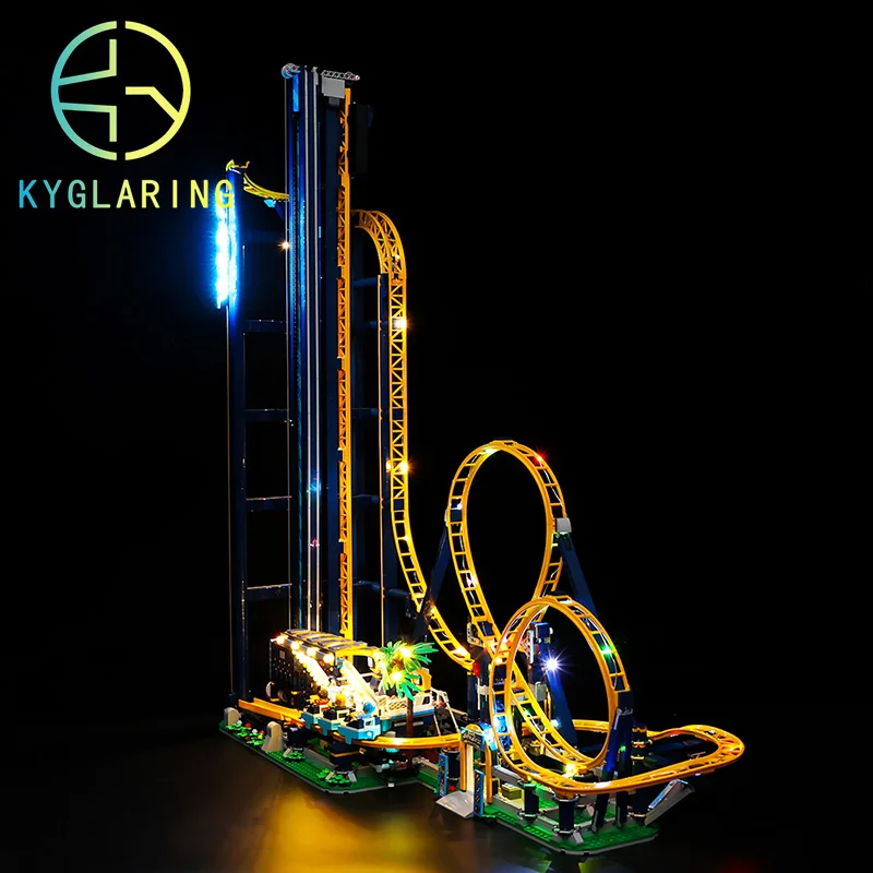 IN STOCK RC Version LED Light Kit For 10303 Loop Coaster Building Blocks DIY Bricks Toys Children 77045 66503 Christmas Gifts
IN STOCK RC Version LED Light Kit For 10303 Loop Coaster Building Blocks DIY Bricks Toys Children 77045 66503 Christmas Gifts