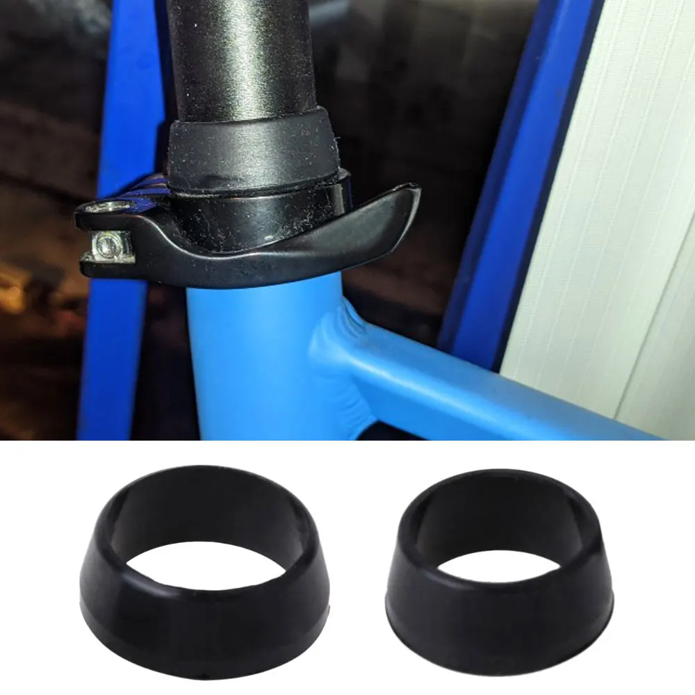 

1Pc Bicycle Seat Post Rubber Ring Dust Cover Cycling Silicone Waterproof Mountain Bike Seatpost Protective Bicycle Accessories