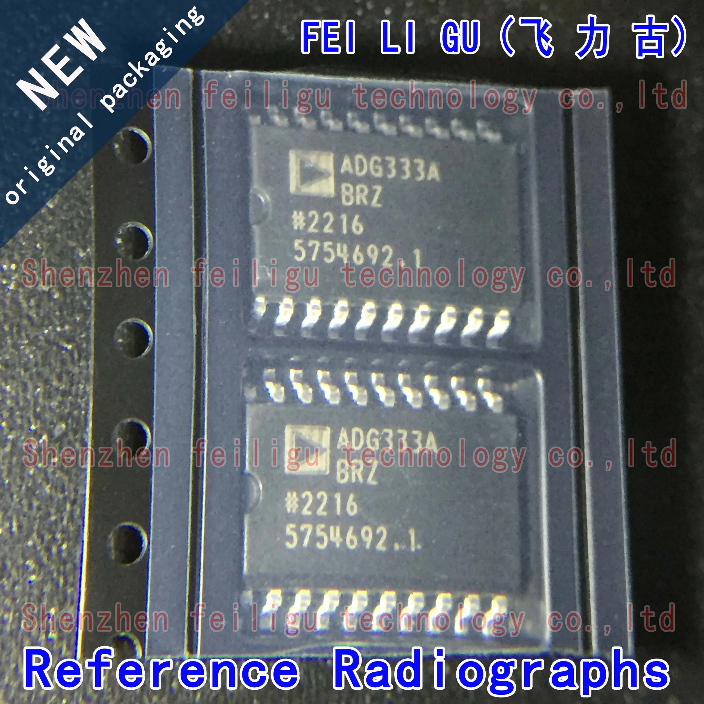 1~30PCS 100% New Original ADG333ABRZ-REEL ADG333ABRZ ADG333ABR ADG333 Package:SOP20 Analog Switch/Multiplexer Chip
1~30PCS 100% New Original ADG333ABRZ-REEL ADG333ABRZ ADG333ABR ADG333 Package:SOP20 Analog Switch/Multiplexer Chip