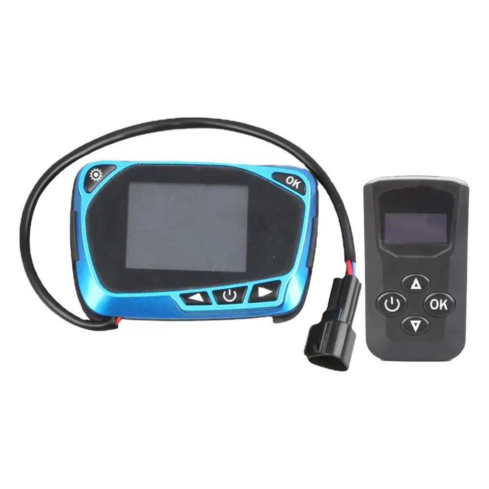 Brand New Durable LCD Switch Diesel Heater Remote 12/24 V 2pieces 3.74 X 2.48 In Car Accessories For Universal
Brand New Durable LCD Switch Diesel Heater Remote 12/24 V 2pieces 3.74 X 2.48 In Car Accessories For Universal