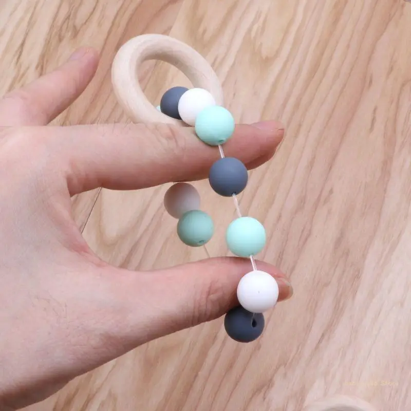 Y4UD Safe Teether Bracelets for Sensory Kids Silicone Chewable Bracelet for Boys Girls Chewable Ring Special Needs
Y4UD Safe Teether Bracelets for Sensory Kids Silicone Chewable Bracelet for Boys Girls Chewable Ring Special Needs