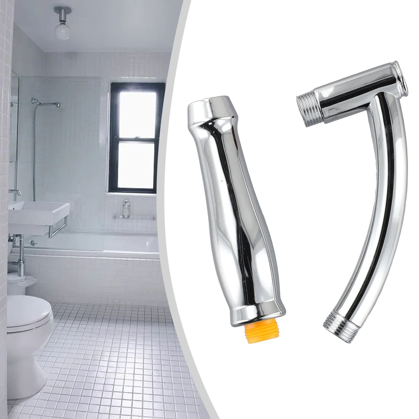 Easily Extend Your Shower Head and Enjoy a Rainfall Effect with this Shower Head Extension Pipe Polished Chrome Finish
Easily Extend Your Shower Head and Enjoy a Rainfall Effect with this Shower Head Extension Pipe Polished Chrome Finish
