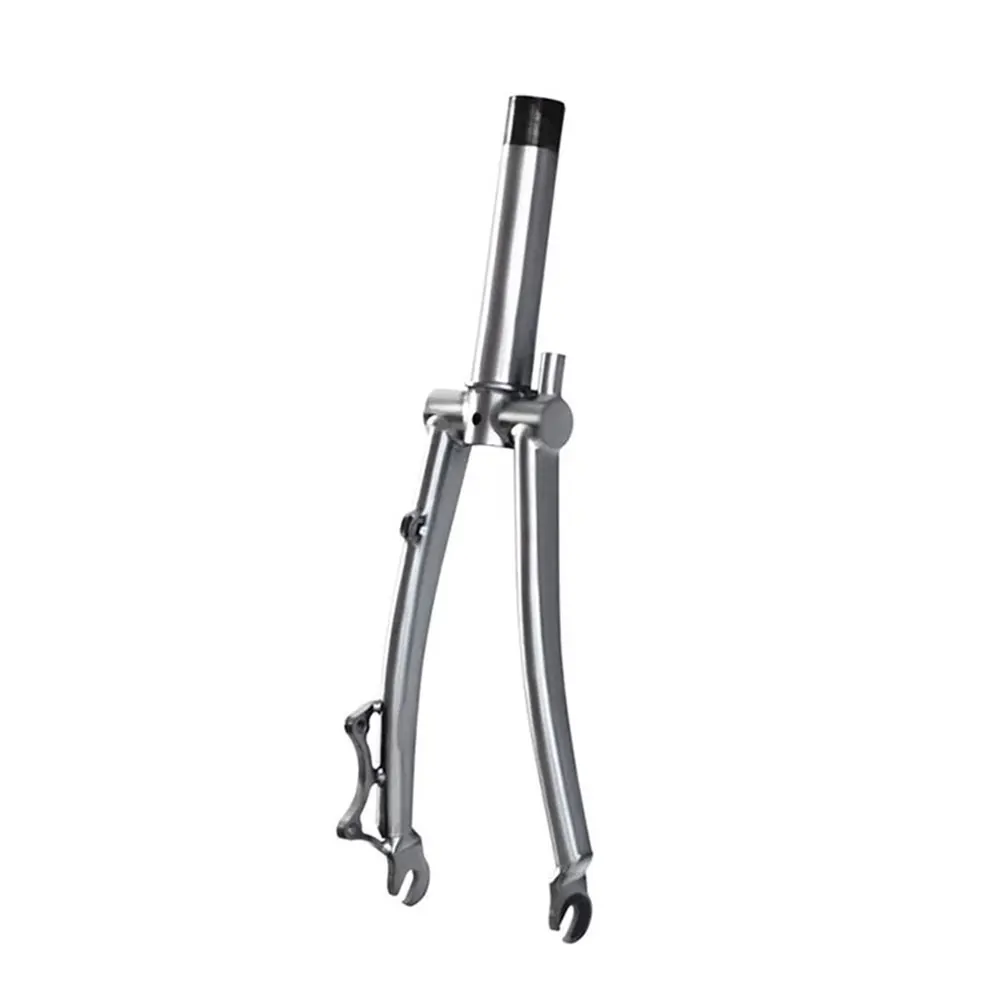 Titanium Gr9 Folding Bike Front Fork, 16 " Brake Disc, Foldable Bicycle Accessory
Titanium Gr9 Folding Bike Front Fork, 16 " Brake Disc, Foldable Bicycle Accessory