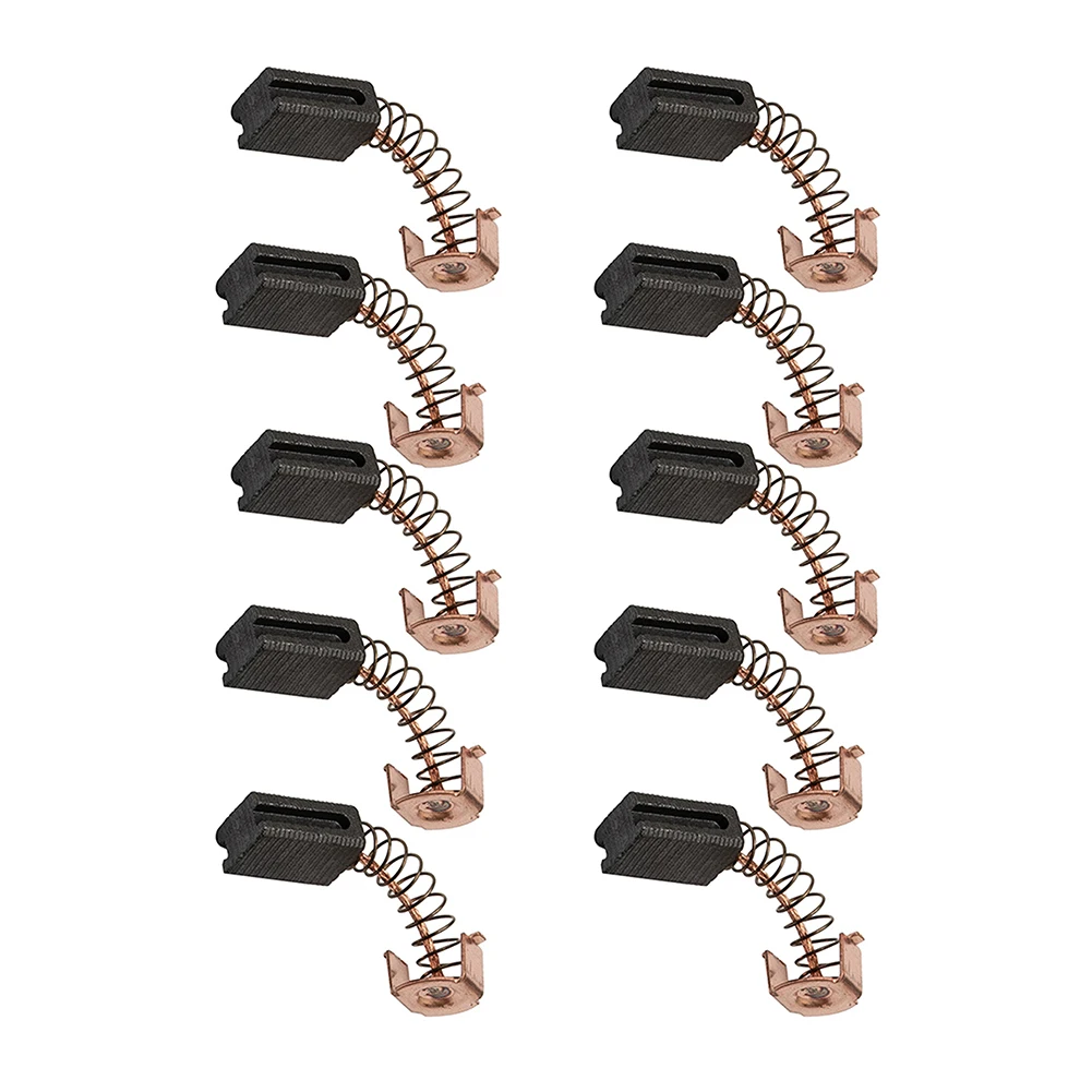 10pcs Angle Grinder Carbon Brushes Electric Motor Brush 12X8X5mm For WS125 G720 Grinder Power Tools Accessories
10pcs Angle Grinder Carbon Brushes Electric Motor Brush 12X8X5mm For WS125 G720 Grinder Power Tools Accessories
