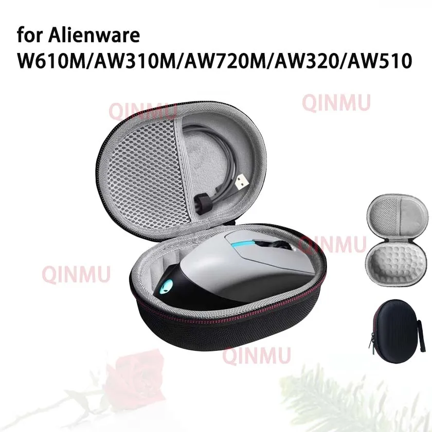 for Alienware W610M/AW310M/AW720M/AW320/AW510 Mouse Storage Protection Hard Shell Shockproof Anti-Pressure Bag Case(Only Box)
for Alienware W610M/AW310M/AW720M/AW320/AW510 Mouse Storage Protection Hard Shell Shockproof Anti-Pressure Bag Case(Only Box)