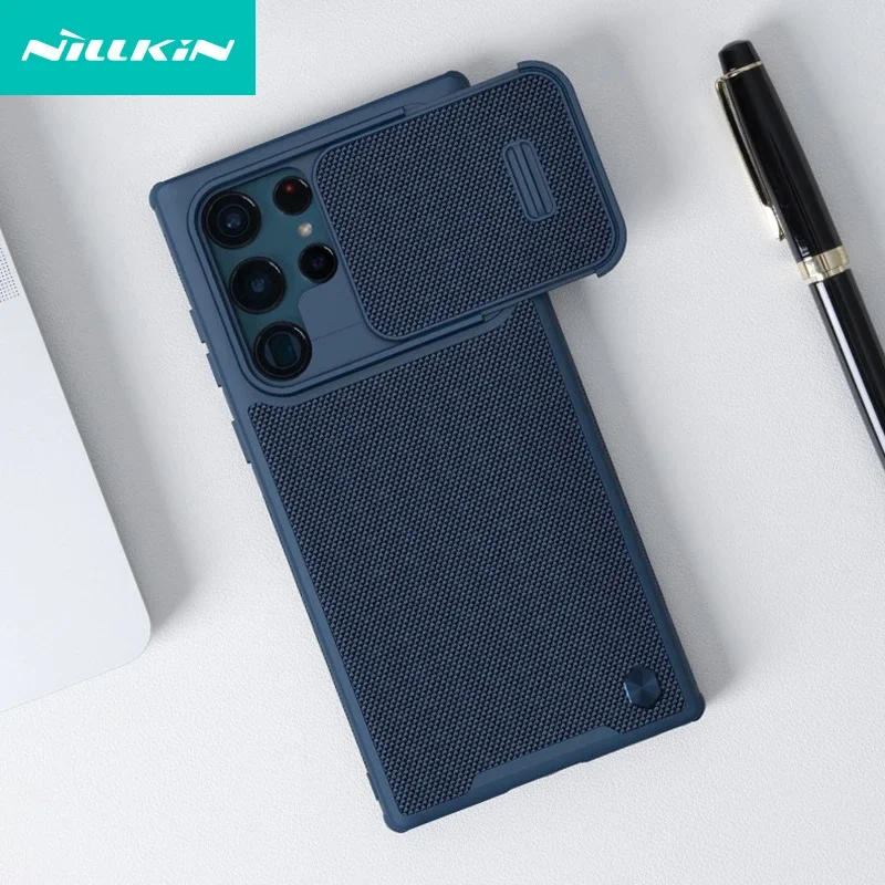 NILLKIN для Samsung Galaxy S23 Ультра чехол текстурированный пружинный чехол нейлоновое волокно слайдер камера чехол для Samsung S23 S23 + плюс бампер
NILLKIN для Samsung Galaxy S23 Ультра чехол текстурированный пружинный чехол нейлоновое волокно слайдер камера чехол для Samsung S23 S23 + плюс бампер