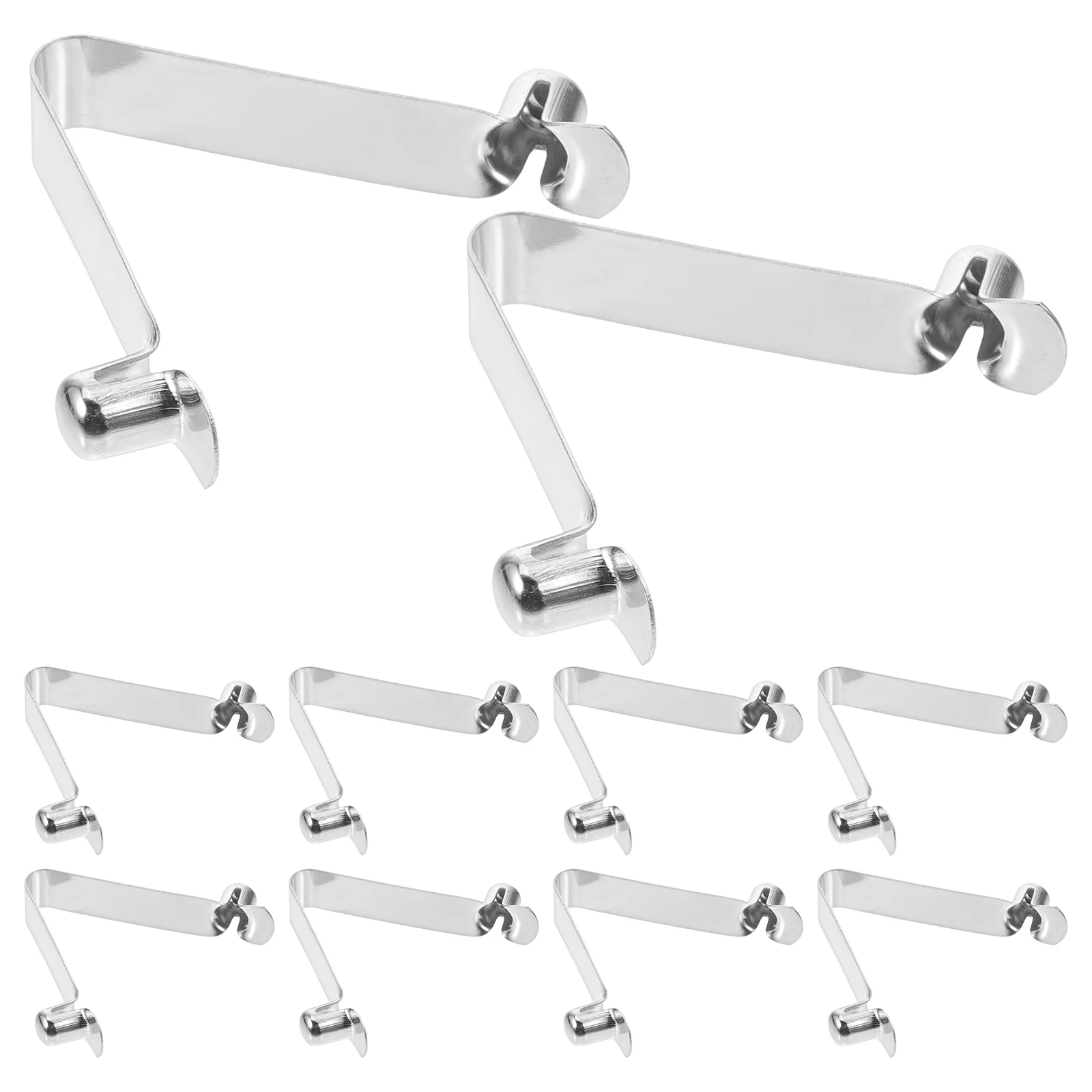 10 Pcs Tent Buckle V Shape Snap Clip Kayak Boat Accessories Marine Pipeline Spring for Pole Gangpian Accessory Sprung
10 Pcs Tent Buckle V Shape Snap Clip Kayak Boat Accessories Marine Pipeline Spring for Pole Gangpian Accessory Sprung