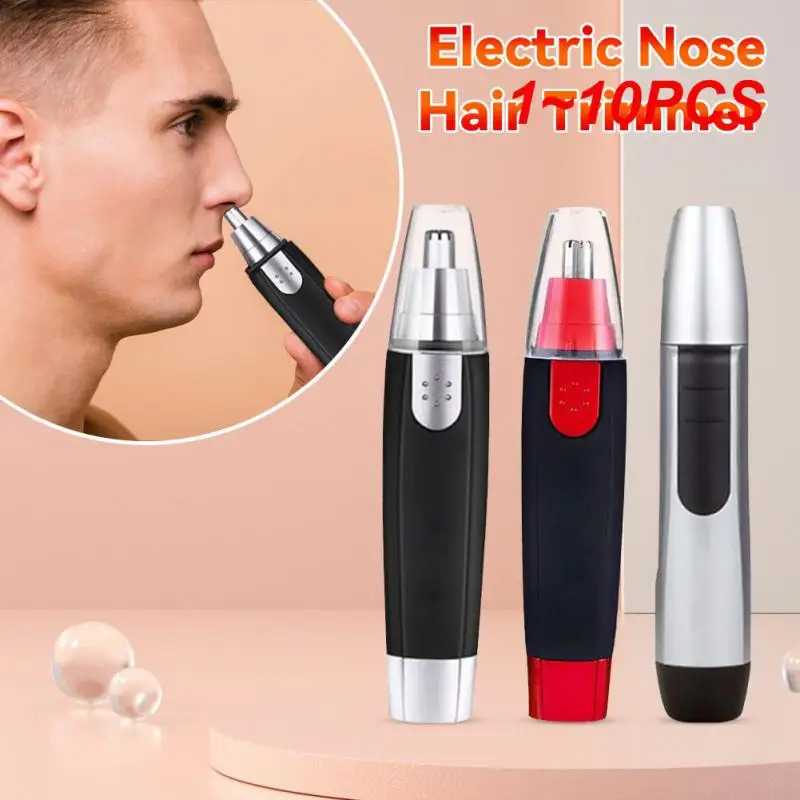 

1~10PCS Electric Nose Hair Trimmer Implement Shaver Clipper Men Women Ear Neck Eyebrow Trimmer Shaver Man Clean Trimer Razor