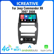 For Jeep Commander XK 2007 2008 2 Din Car Radio Multimedia System GPS Navigation Head Unit Android WIFI FM Car Accessories
For Jeep Commander XK 2007 2008 2 Din Car Radio Multimedia System GPS Navigation Head Unit Android WIFI FM Car Accessories