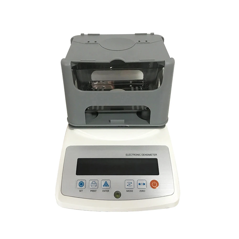 0.01g density volume gold tester machine solid densimeter purity testing analyzer with LCD display
0.01g density volume gold tester machine solid densimeter purity testing analyzer with LCD display