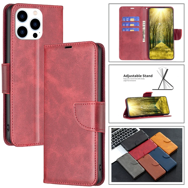 

Leather Wallet Case For OPPO A78 5G Etui Book Flip Cover For OPPO A78 A 78 A17 A57 4G A77 5G A57s A57e A77s Cases Covers Solid