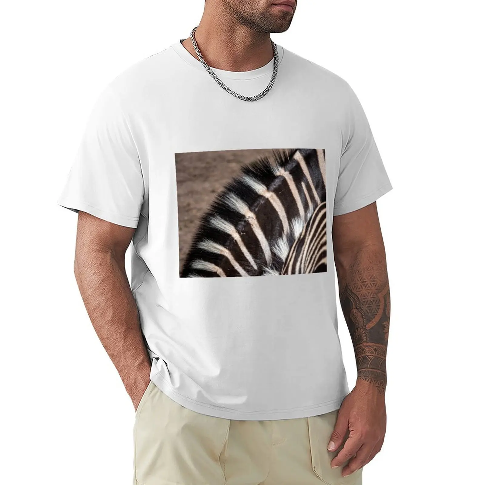 Zebra pattern T-Shirt oversizeds plain kawaii clothes sweat T-shirts for men cotton
Zebra pattern T-Shirt oversizeds plain kawaii clothes sweat T-shirts for men cotton