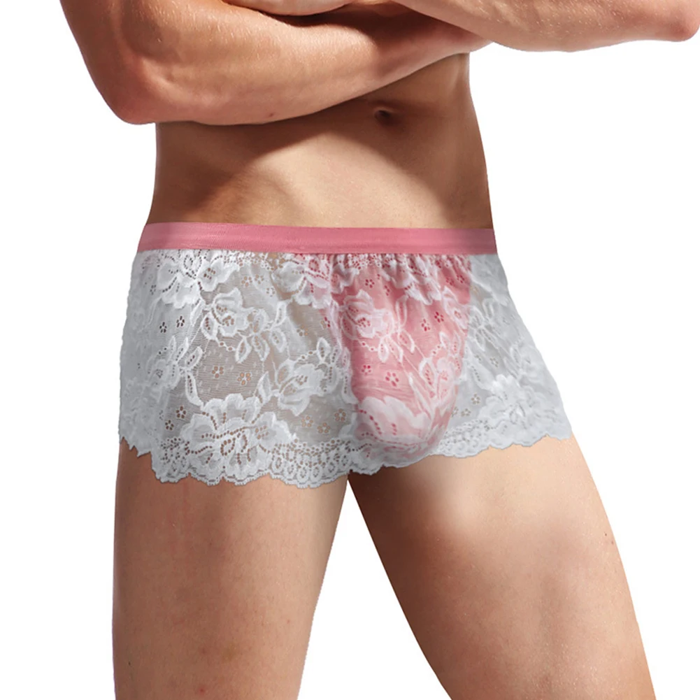 Sissy Men Lace Lingerie Skirted Panties Crossdressing Sexy Gay Underwear G-String S Lace High Cut Bikini Thong With Lace Skirt
Sissy Men Lace Lingerie Skirted Panties Crossdressing Sexy Gay Underwear G-String S Lace High Cut Bikini Thong With Lace Skirt