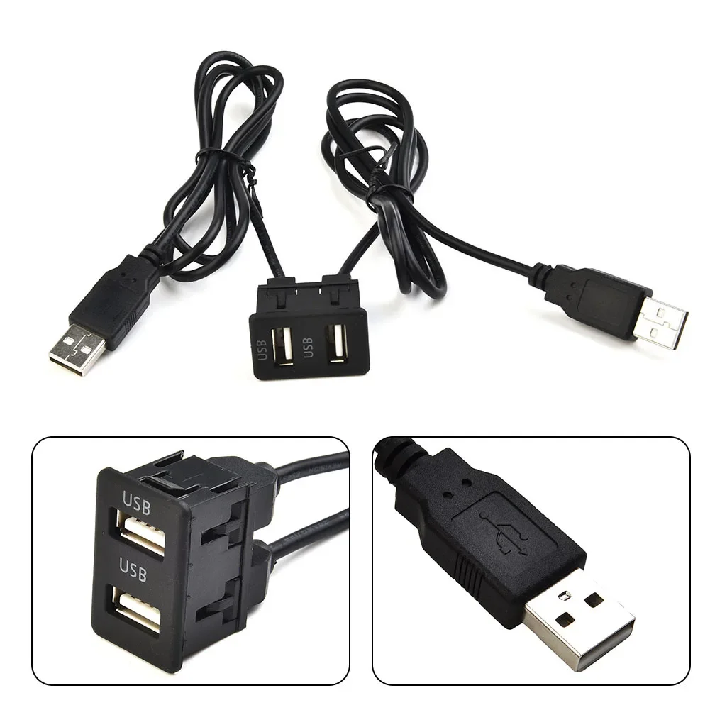 Durable Practical Extension Adapter Connector 1 X Replacement 100CM A-type USB Port Accessories Easy To Install
Durable Practical Extension Adapter Connector 1 X Replacement 100CM A-type USB Port Accessories Easy To Install