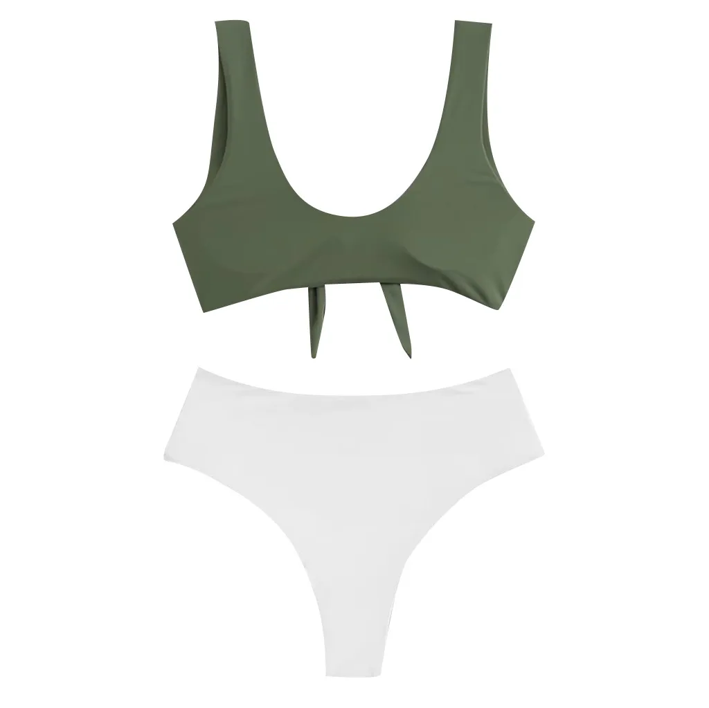 Solid Color Split Women Swimsuit Clothing Set Sexy Bikini Female Tankinis Summer Beach Bikini Sets Biquini Mujer Swimwear Suit
Solid Color Split Women Swimsuit Clothing Set Sexy Bikini Female Tankinis Summer Beach Bikini Sets Biquini Mujer Swimwear Suit