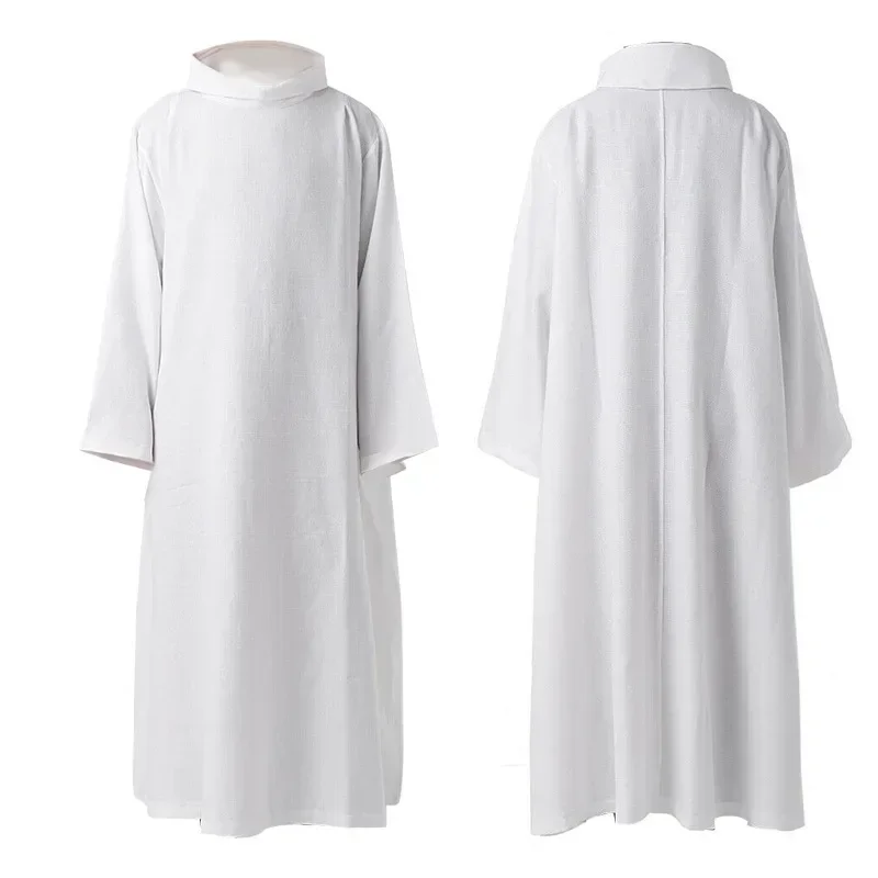 3XL Halloween White For Men Women Middle East Arab Christian Catholic Priests Clergy Robes Priest Saints Halloween Robe
3XL Halloween White For Men Women Middle East Arab Christian Catholic Priests Clergy Robes Priest Saints Halloween Robe