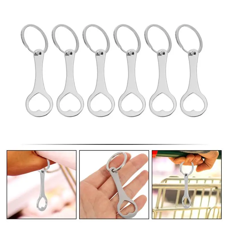Trolley Token Shopping Cart Keyring Rings Coin Quarter Metal Key Tokens Holder Grocery Holders Opener Hanging Pendant Purchase
Trolley Token Shopping Cart Keyring Rings Coin Quarter Metal Key Tokens Holder Grocery Holders Opener Hanging Pendant Purchase