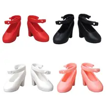 1:6 Fashionable BJD Shoes Plastic High Heel Shoes for BB Blythe SD Dollfie Accessories
1:6 Fashionable BJD Shoes Plastic High Heel Shoes for BB Blythe SD Dollfie Accessories