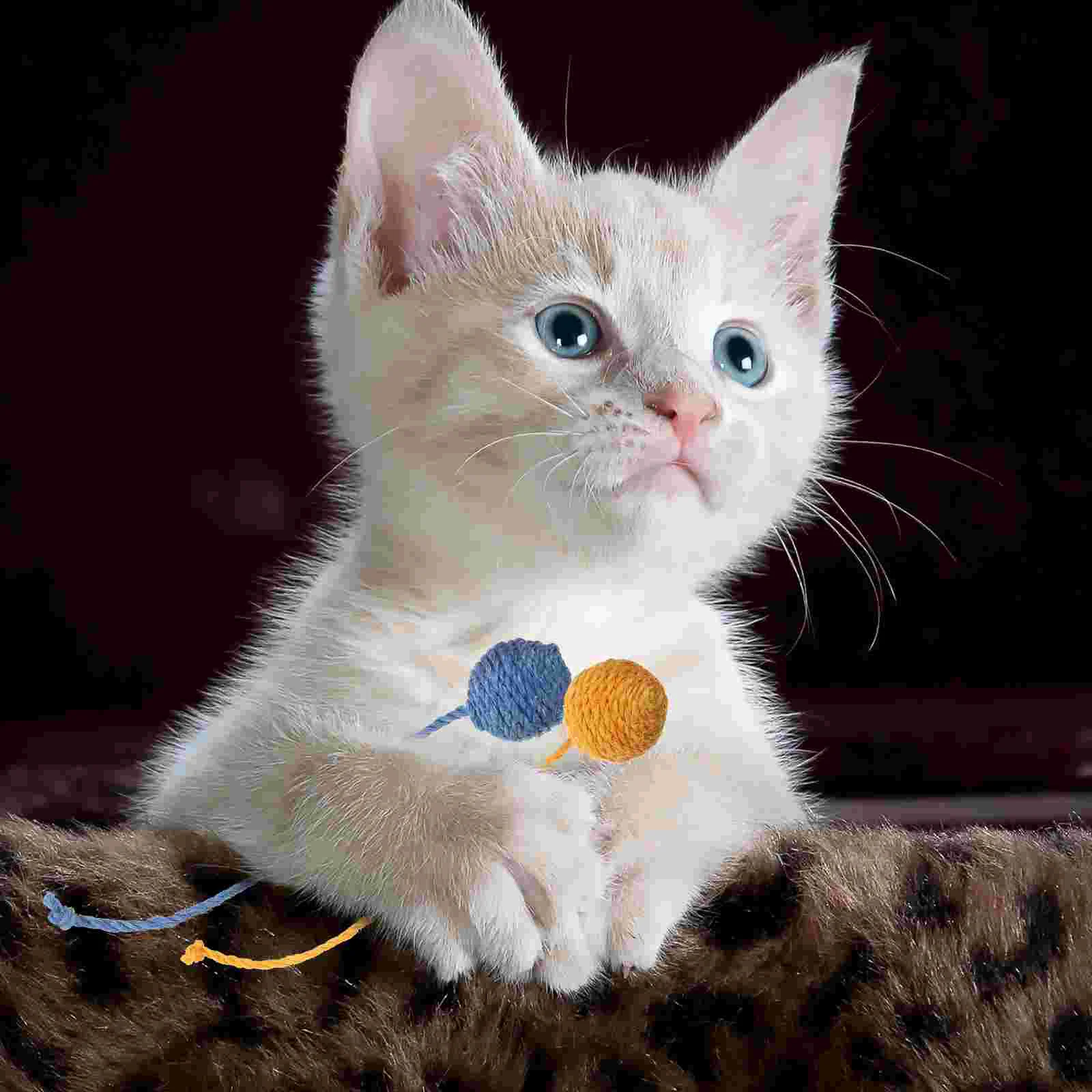 Cat Ball Toys Cat Hanging Balls Interactive Cat Toys Cat Teasing Toy Cat Climbing Frame Sisal Balls Cat Self Entertainment
Cat Ball Toys Cat Hanging Balls Interactive Cat Toys Cat Teasing Toy Cat Climbing Frame Sisal Balls Cat Self Entertainment