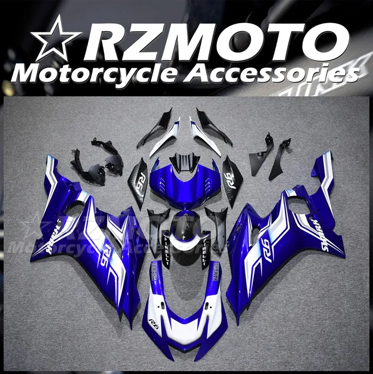 New ABS Fairings Kit Fit For YAMAHA YZF- R6 2017 2018 2019 2020 2021 2022 2023 17 18 19 20 21 22 23 Bodywork Set White Blue
New ABS Fairings Kit Fit For YAMAHA YZF- R6 2017 2018 2019 2020 2021 2022 2023 17 18 19 20 21 22 23 Bodywork Set White Blue