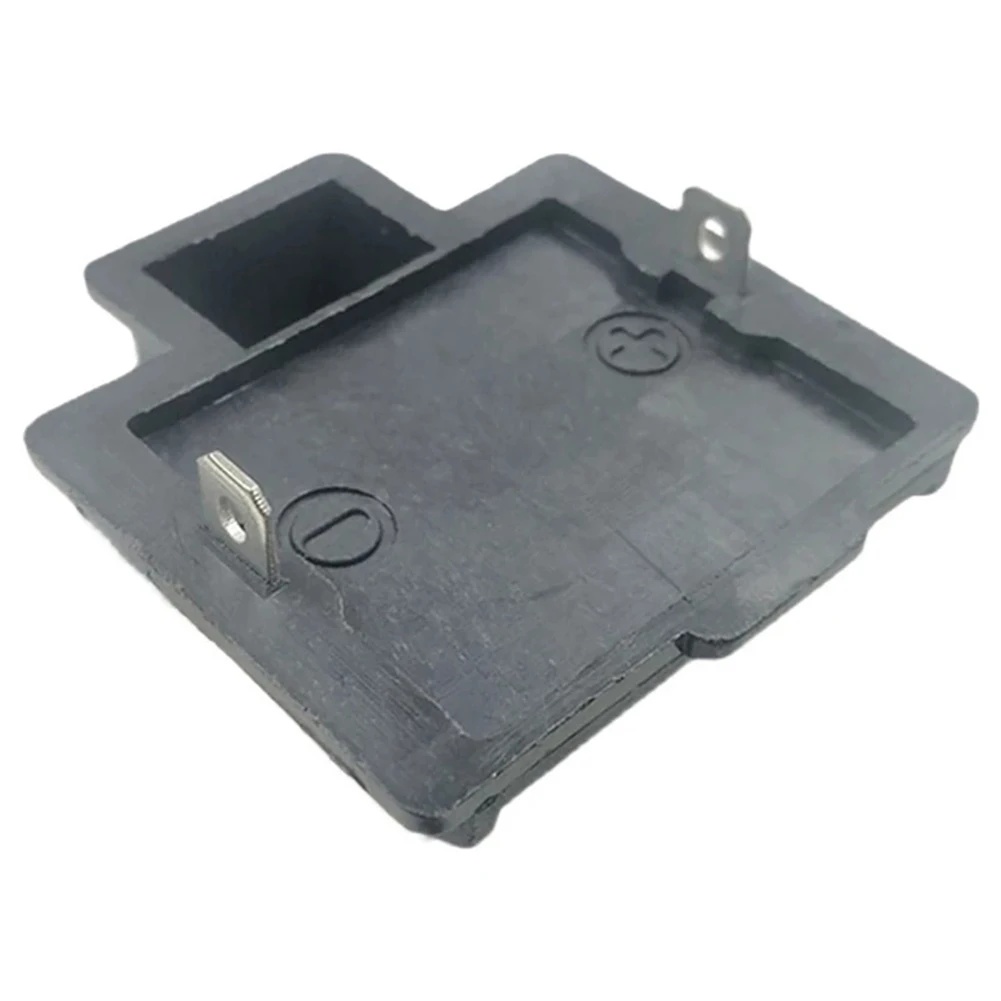 Power Tool Battery Connector Home Battery Adapter Black Connector Replace Terminal Block High Quality Brand New
Power Tool Battery Connector Home Battery Adapter Black Connector Replace Terminal Block High Quality Brand New