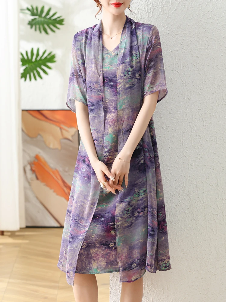 Платье с коротким рукавом и принтом 2024, Летние повседневные облегающие длинные платья из двух частей для женщин
Платье с коротким рукавом и принтом 2024, Летние повседневные облегающие длинные платья из двух частей для женщин