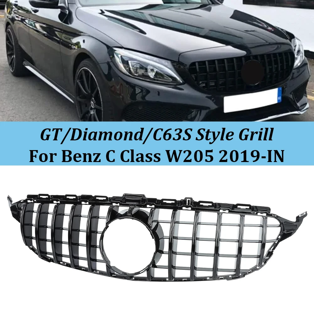 For Mercedess Benzs W205 2019 2019+ Racing Grills Car Front Grill Front Upper Bumper Grille C180 C200 C300 C350 Auto Accessoires
For Mercedess Benzs W205 2019 2019+ Racing Grills Car Front Grill Front Upper Bumper Grille C180 C200 C300 C350 Auto Accessoires