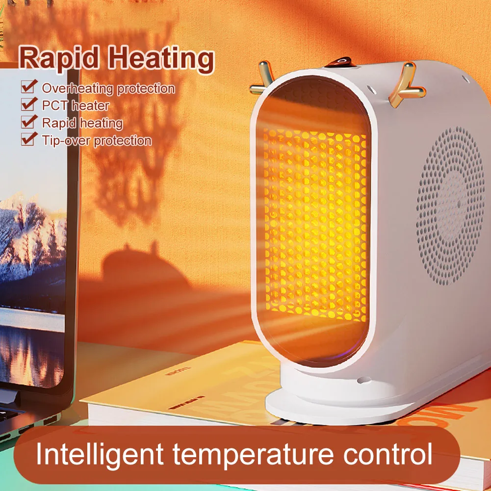 1PCS Portable Electric Desktop Heater Household Fast Heating Fan Winter Air Heater Warm Air Blower Heating Fan For Home Office
1PCS Portable Electric Desktop Heater Household Fast Heating Fan Winter Air Heater Warm Air Blower Heating Fan For Home Office