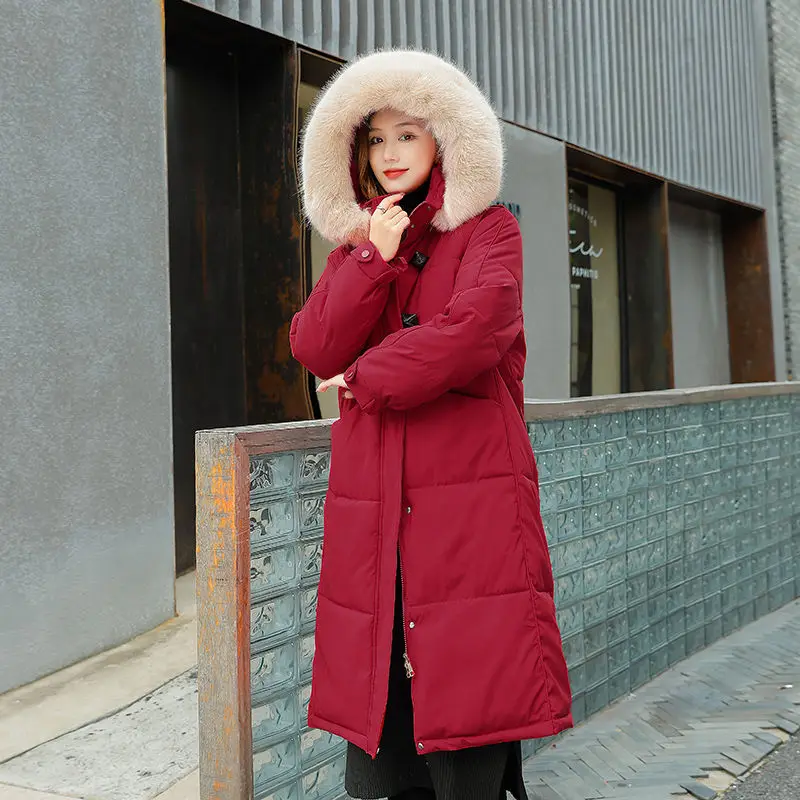 2024 New Women Down Cotton Coat Winter Jacket Female Baggy Long Parkas Thicken Hooded Warm Outwear Solid Color Casual Outcoat
2024 New Women Down Cotton Coat Winter Jacket Female Baggy Long Parkas Thicken Hooded Warm Outwear Solid Color Casual Outcoat