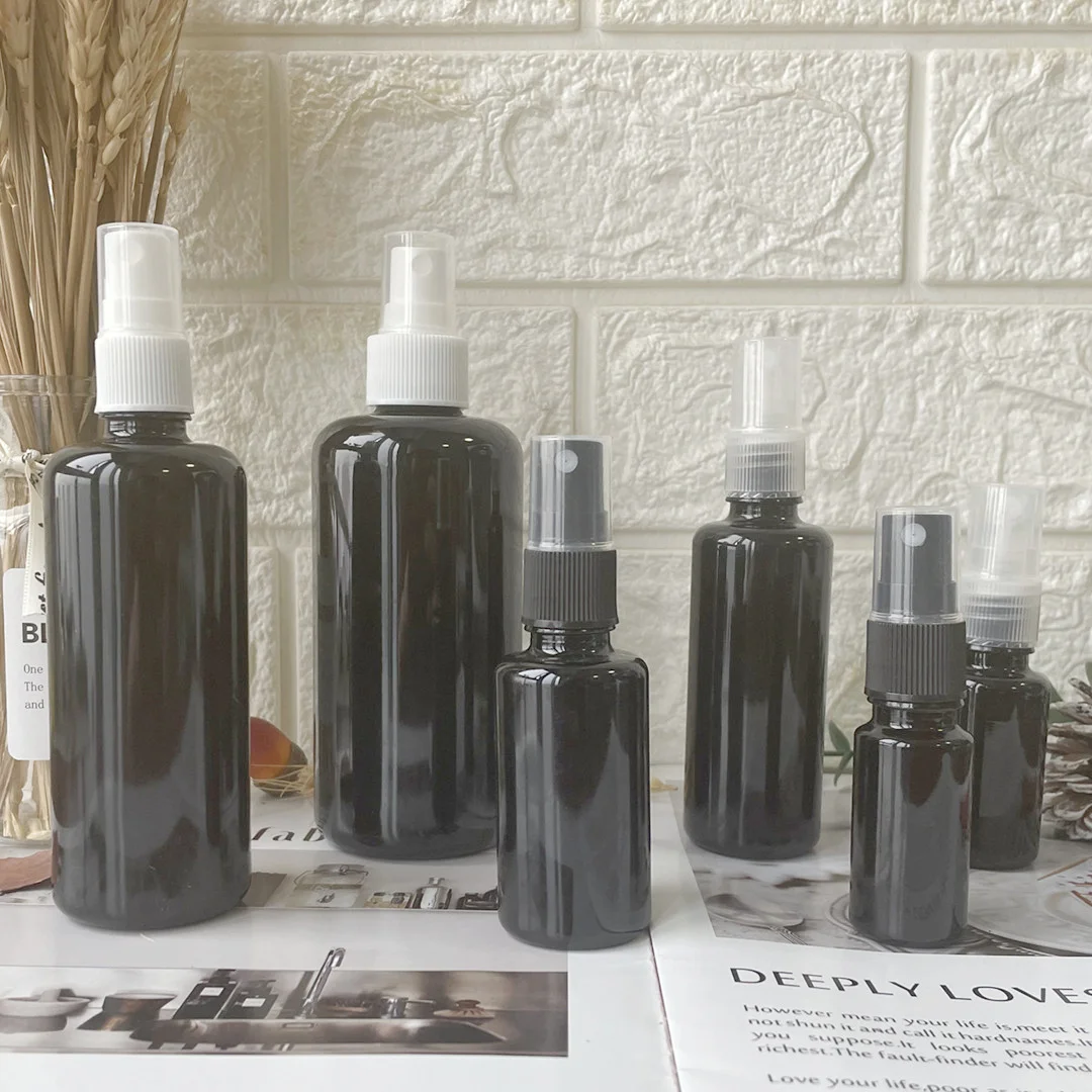 3 шт. пустой флакон для духов с мелким распылителем черного стекла, 10 мл, 15 мл, 30 мл, 50 мл, 100 мл, 200 мл, флакон для эфирных масел, спиртовые косметические контейнеры
3 шт. пустой флакон для духов с мелким распылителем черного стекла, 10 мл, 15 мл, 30 мл, 50 мл, 100 мл, 200 мл, флакон для эфирных масел, спиртовые косметические контейнеры