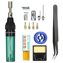 1300 Celsius Butane Gas Welding Soldering Irons Welding Pen Burner Blow Torch Gas Soldering Iron Cordless Butane Tip Tool
1300 Celsius Butane Gas Welding Soldering Irons Welding Pen Burner Blow Torch Gas Soldering Iron Cordless Butane Tip Tool