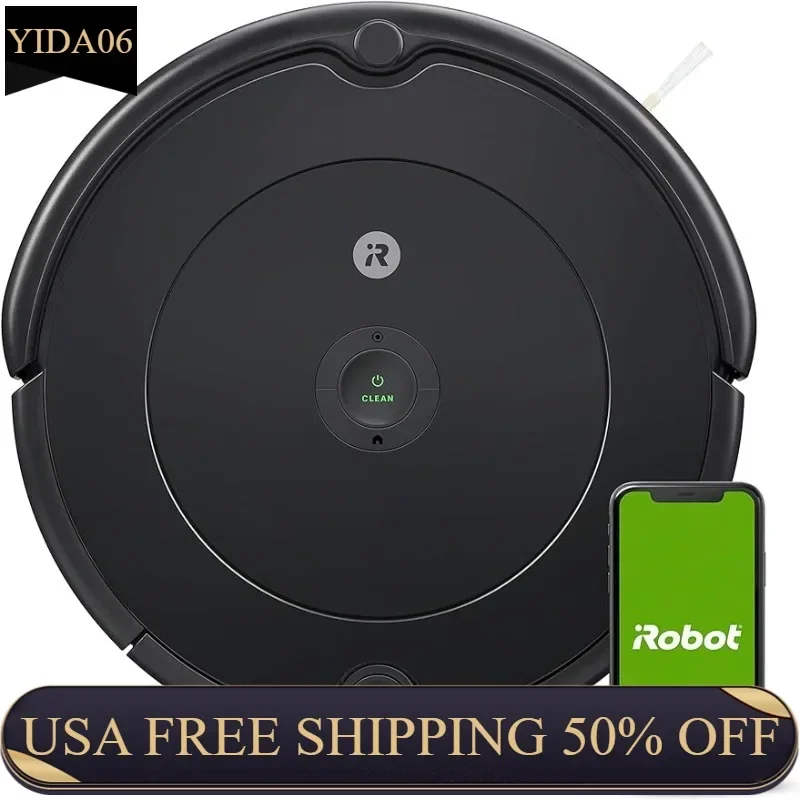 

iRobot Roomba 694 Robot Vacuum-Wi-Fi Connectivity, Personalized Cleaning Recommendations, Works with Alexa, Good for Pet Hair,