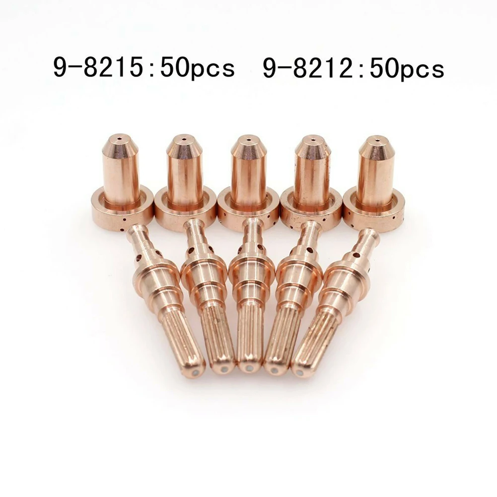 Torch Electrodes Pack of 100 Replacement Electrode Tips Nozzles for SL60 SL100 Plasma Cutting Torch 9 8215 9 8212
Torch Electrodes Pack of 100 Replacement Electrode Tips Nozzles for SL60 SL100 Plasma Cutting Torch 9 8215 9 8212