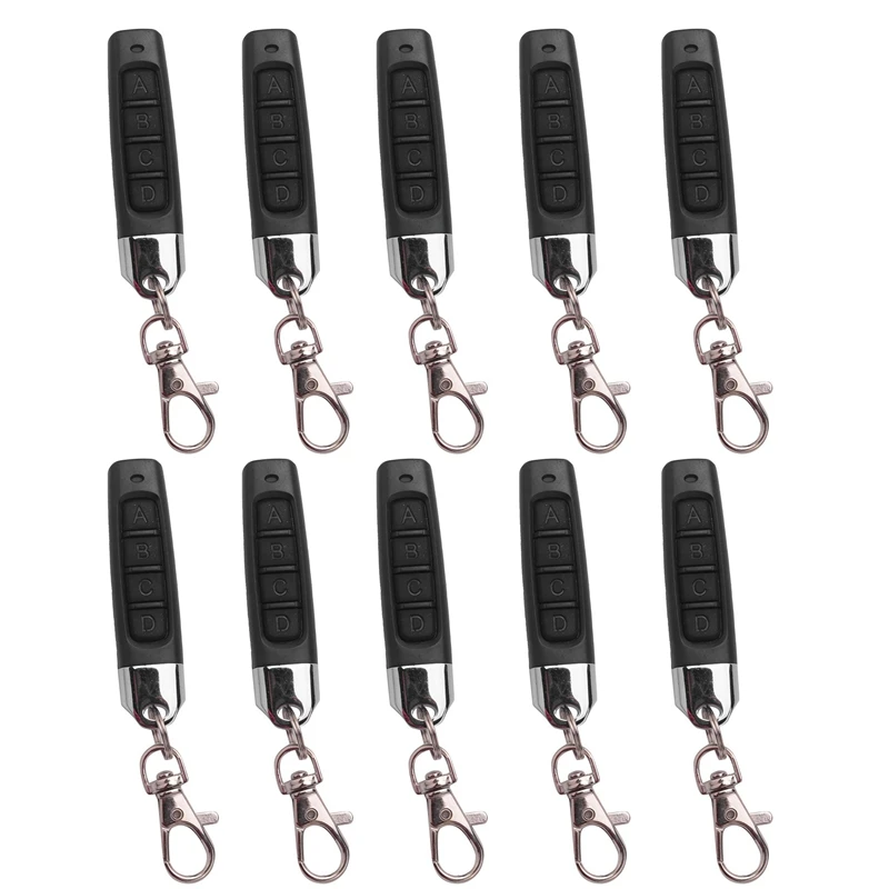 10X 433Mhz Remote Control Garage Gate Door Opener Remote Control Duplicator Clone Cloning Code Car Key B
10X 433Mhz Remote Control Garage Gate Door Opener Remote Control Duplicator Clone Cloning Code Car Key B