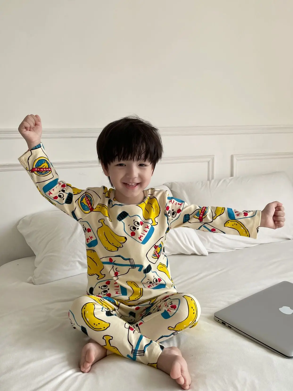 2023 New children's Wear Boys Pajamas Sleeppants Set 100% Cotton Girl Baby Home Wear Autumn and Winter Clothing2-14 
2023 New children's Wear Boys Pajamas Sleeppants Set 100% Cotton Girl Baby Home Wear Autumn and Winter Clothing2-14