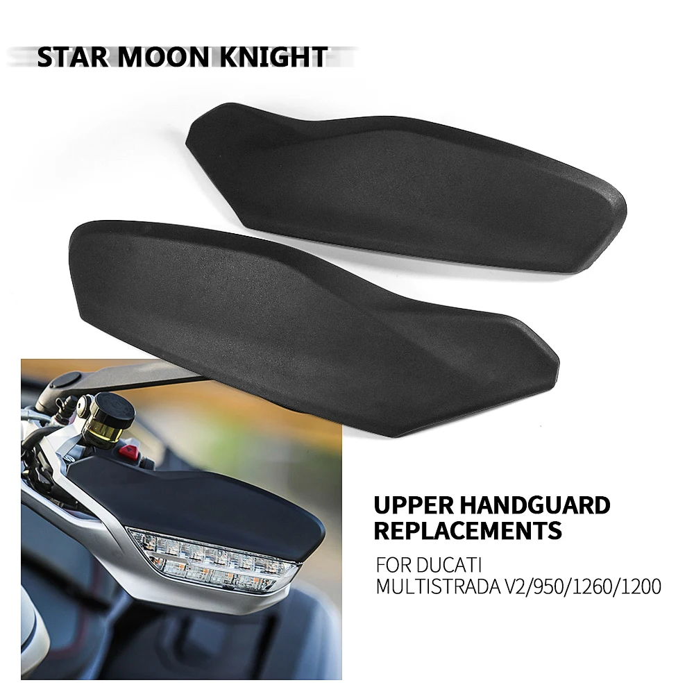 Motorcycle Accessories Upper Handguards Hand Guards Fairing Kit For Ducati Multistrada 950 1200 1260 V2 Protector Windshield
Motorcycle Accessories Upper Handguards Hand Guards Fairing Kit For Ducati Multistrada 950 1200 1260 V2 Protector Windshield