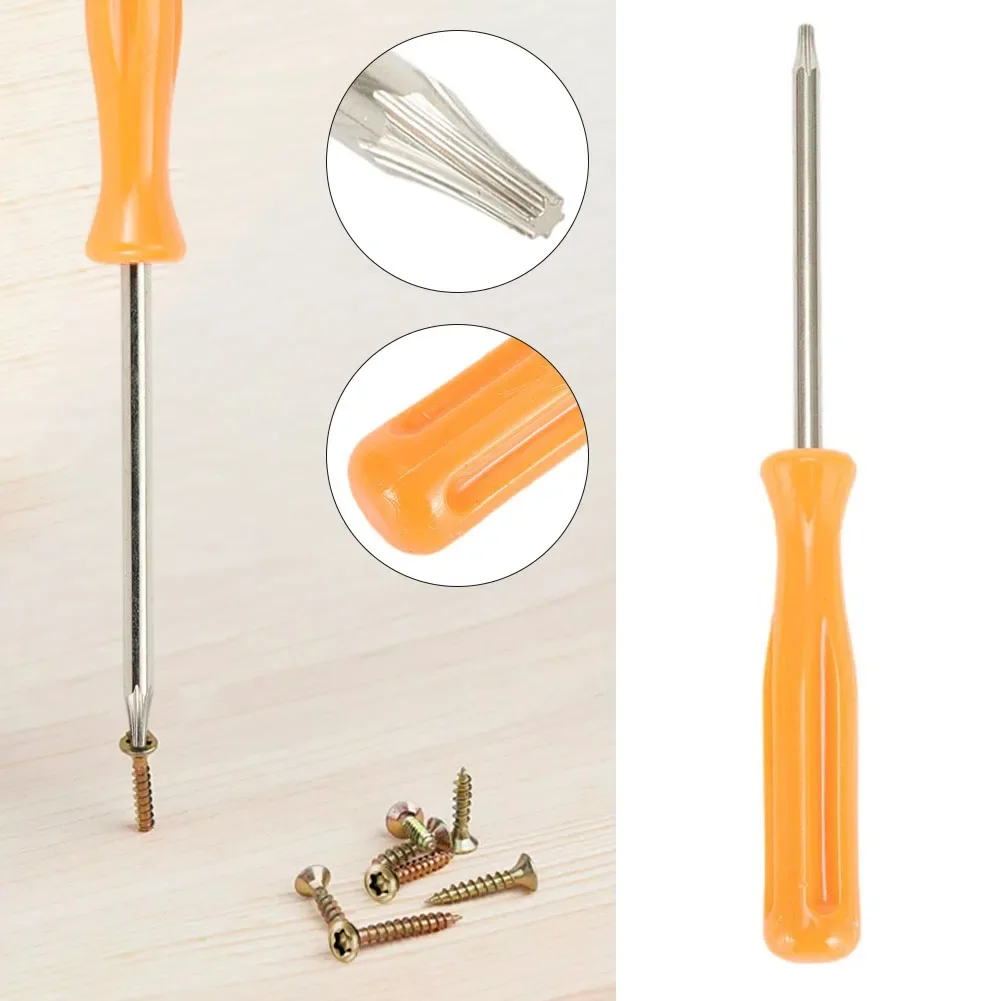 T6 Solid Tip T6 Screwdriver 1pc Screwdriver Security Opening Special Screwdriver Torx For Game Console For Special Electric
T6 Solid Tip T6 Screwdriver 1pc Screwdriver Security Opening Special Screwdriver Torx For Game Console For Special Electric