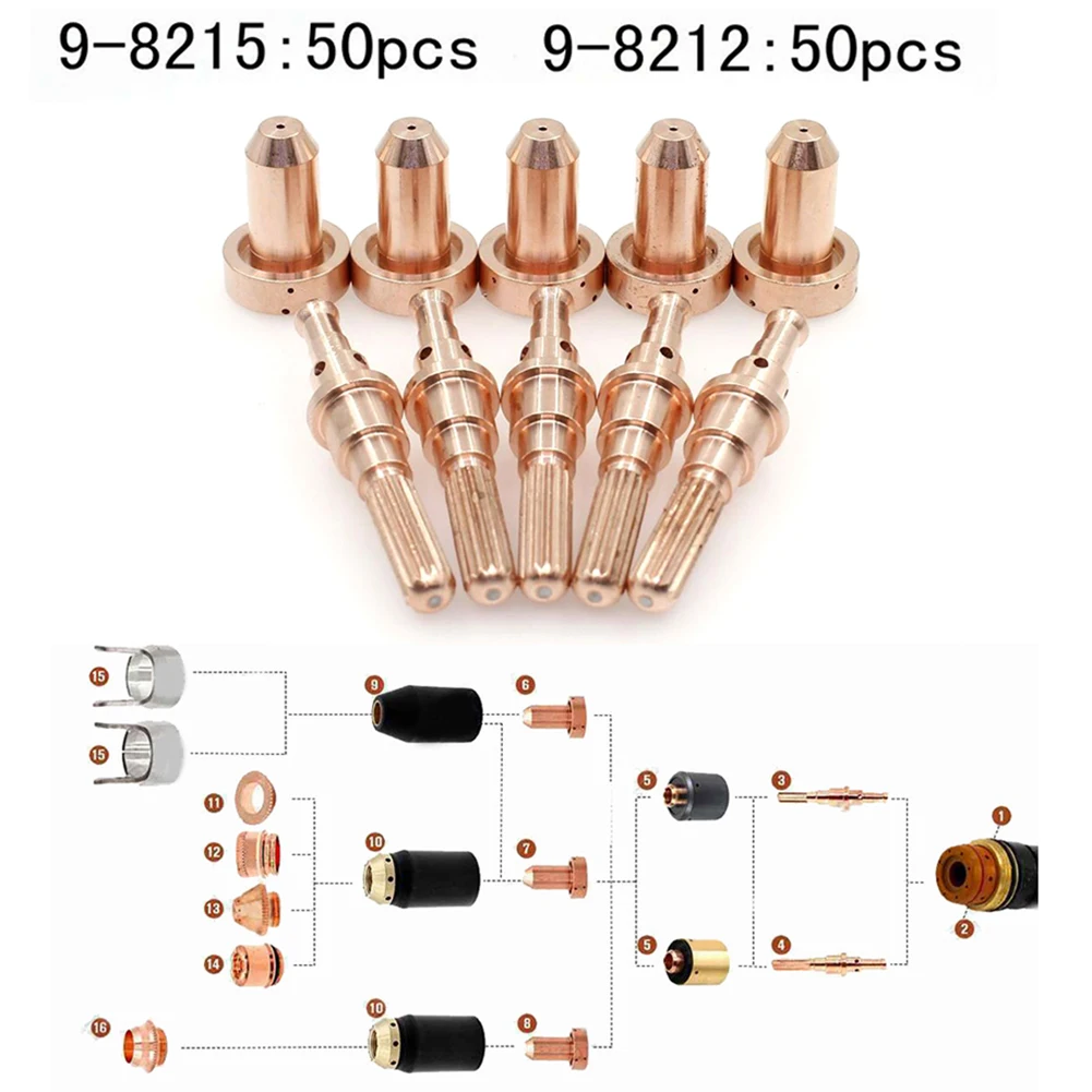 Torch Nozzle Torch Electrodes For Welding Tools Cutting Torch Durable Electrode Tips Nozzles Plasma Tool Accessories
Torch Nozzle Torch Electrodes For Welding Tools Cutting Torch Durable Electrode Tips Nozzles Plasma Tool Accessories