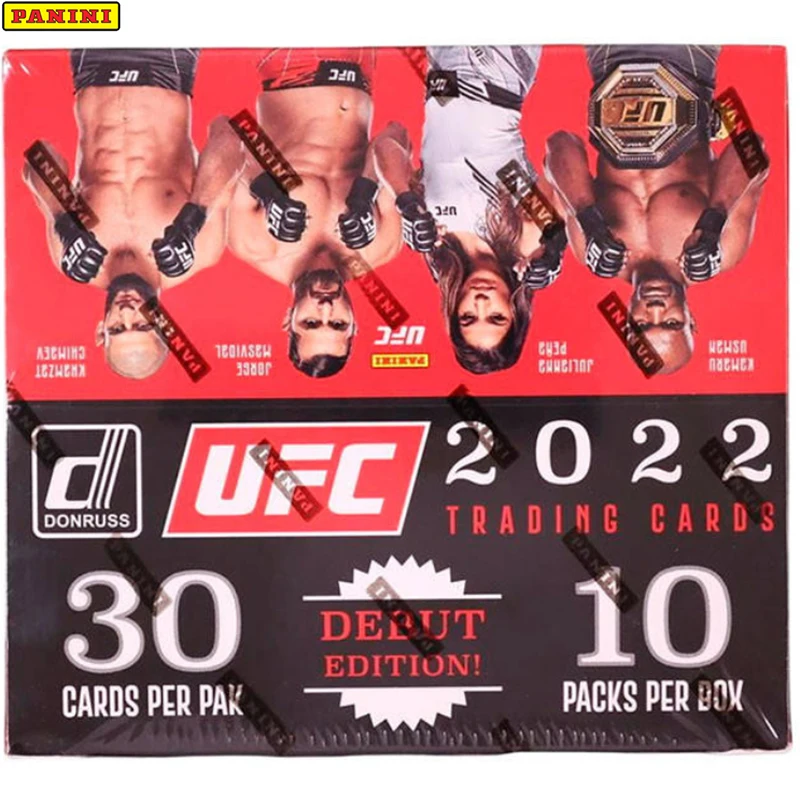 

2022 Panini Donruss Ufc Hobby Box Limited Collection Card Signature Series In Stock Free Shipping