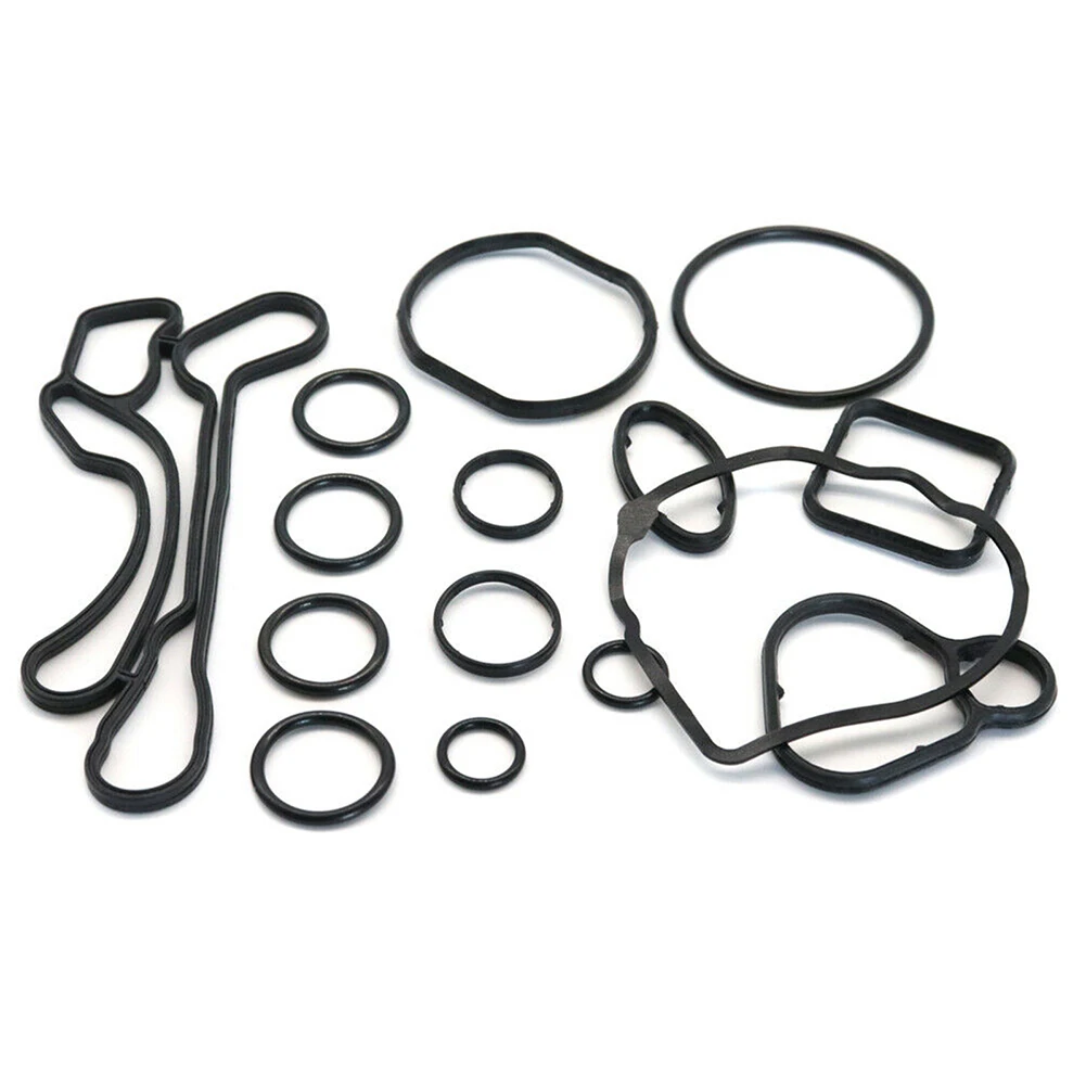 Engine Oil Cooler Repair Kit Gaskets For Chevrolet Cruze Aveo Sonic Opel 55355603 93186324 55353322 55353320 55571687 55354071
Engine Oil Cooler Repair Kit Gaskets For Chevrolet Cruze Aveo Sonic Opel 55355603 93186324 55353322 55353320 55571687 55354071