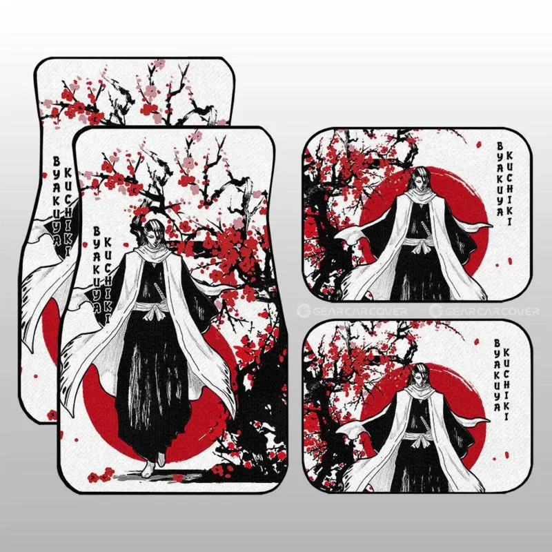 Byakuya Kuchiki Car Floor Mats Custom Japan Style Anime Bleach Car Interior Accessories
Byakuya Kuchiki Car Floor Mats Custom Japan Style Anime Bleach Car Interior Accessories