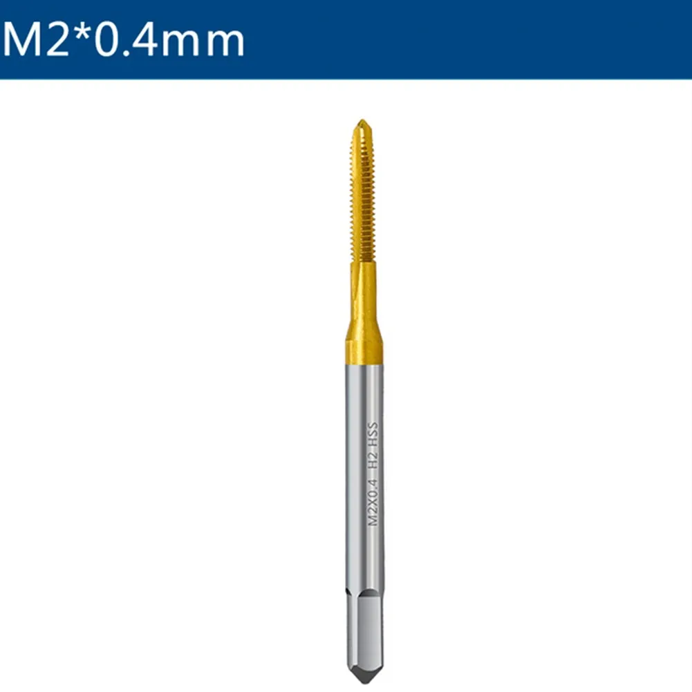 Screw Tap Bit Composite Drill M2-M12 Tools Screw Tap Straight Flute Titanium Drill Bit HSS 6542 M2-M12 Durable
Screw Tap Bit Composite Drill M2-M12 Tools Screw Tap Straight Flute Titanium Drill Bit HSS 6542 M2-M12 Durable
