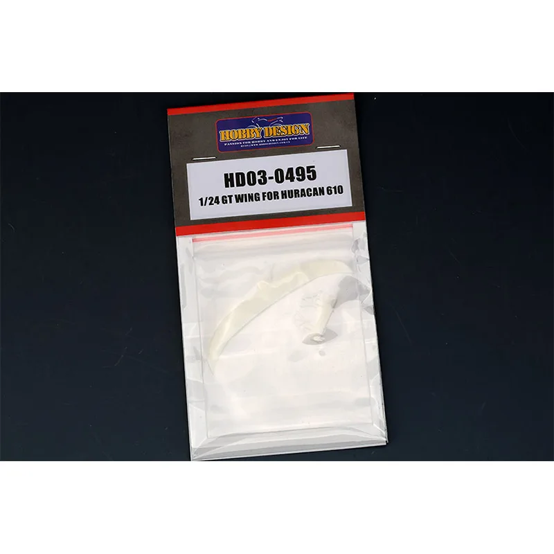 Hobby Design HD03-0495 1/24 GT WING For 610 Hand Made Arts Hobbyist Gift for Professional Adults
Hobby Design HD03-0495 1/24 GT WING For 610 Hand Made Arts Hobbyist Gift for Professional Adults